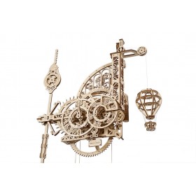 Ugears Aero Clock - Meccanica del Modello Ugears Models - 1