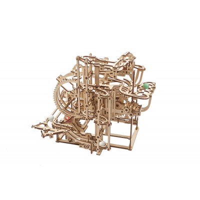 Ugears Staggered Marble Run - Modellismo meccanico ferroviario Ugears Models - 1