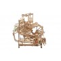 Ugears Staggered Marble Run - Modellismo meccanico ferroviario Ugears Models - 7