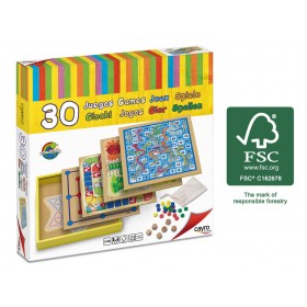 Pacchetto 30 giochi classici Cayro - 1