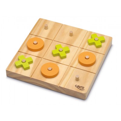 Tic Tac Toe Legno Cayro - 1