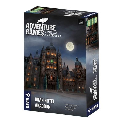 Giochi di avventura: Gran Hotel Abaddon - Devir