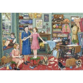 Puzzle Falcon Il sarto dei 1000 pezzi Falcon - 1