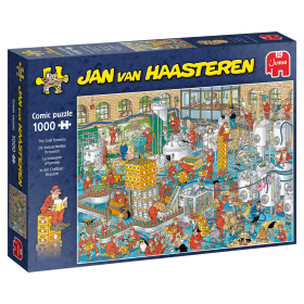 Puzzle Jumbo La fabbrica di birra artigianale 1000 Pezzi Jumbo - 1