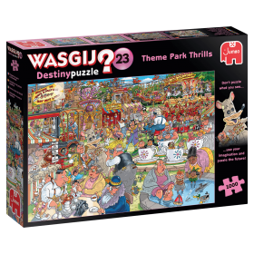 Puzzle Jumbo Wasgij Destiny 23 Parco a tema di 1000 pezzi Jumbo - 1