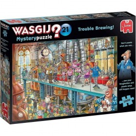 Puzzle Jumbo Wasgij Mystery 21 Problemi incombenti di 1000 pezzi Jumbo - 1