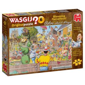 Puzzle Jumbo Wasgij Original 6 Meraviglia fiorita di 1000 pezzi Jumbo - 1