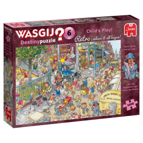 Puzzle Jumbo Wasgij Destiny 6 giochi per bambini da 1000 pezzi Jumbo - 1