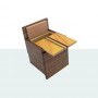 Yosegi 2 Sun 4 stadio scatola giapponese con cassetto Oka Craft - 4