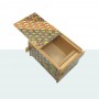 Yosegi Japanese Box 3 Sun 12 Stages V2 Oka Craft - 5
