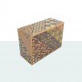 Scatola Puzzle Giapponese Yosegi 4 Sun 14 Passaggi Oka Craft - 1