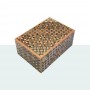 Scatola Puzzle Giapponese Yosegi 4 Sun 14 Passaggi Oka Craft - 3