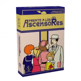 Di fronte agli ascensori - Cacahuete Games