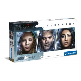 Puzzle Clementoni The Witcher Panorama 1000 Pezzi Clementoni - 1