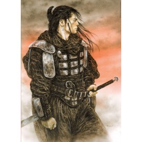 Puzzle Educa Samurai della Luna Morta 500 pezzi Puzzles Educa - 1