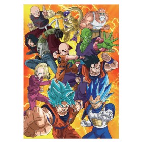 Puzzle Educa Dragon Ball Super Saiyan Blue Kaio-Ken 500 pezzi - Puzzles Educa