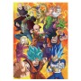 Puzzle Educa Dragon Ball Super Saiyan Blue Kaio-Ken 500 pezzi Puzzles Educa - 1