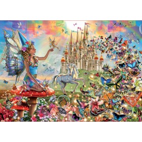 Puzzle Educa Fate e farfalle 500 pezzi Puzzles Educa - 1