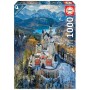 Puzzle Educa Castello di Neuschwanstein Inverno da 1000 Pezzi Puzzles Educa - 2