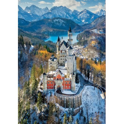 Puzzle Educa Castello di Neuschwanstein in 1000 pezzi Puzzles Educa - 1