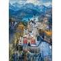 Puzzle Educa Castello di Neuschwanstein Inverno da 1000 Pezzi Puzzles Educa - 1