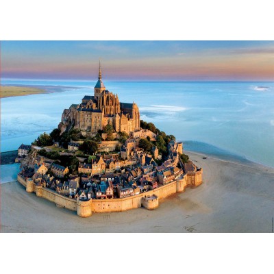Puzzle Educa Mont Saint Michel di 1000 pezzi Puzzles Educa - 1