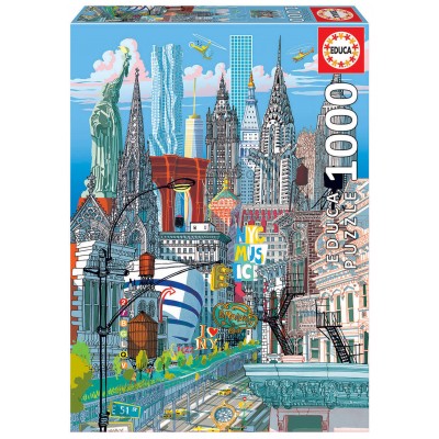 Puzzle Educa New York 1000 pezzi Puzzles Educa - 1