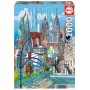 Puzzle Educa New York 1000 pezzi Puzzles Educa - 1