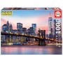 Puzzle Educa Ponte di Brooklyn effetto neon 1000 pezzi Puzzles Educa - 2