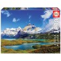 Puzzle Educa Torres del Paine, Patagonia di 1000 pezzi Puzzles Educa - 2