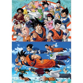 Puzzle Educa Dragon Ball Super 2 x 100 pezzi Puzzles Educa - 1