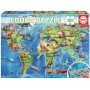Puzzle Educa Mappa dei dinosauri 150 pezzi Puzzles Educa - 2