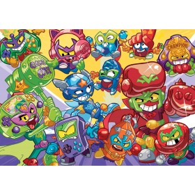 Puzzle Educa Superthings di 300 pezzi Puzzles Educa - 1