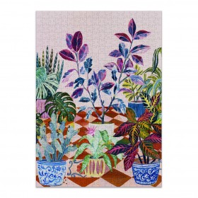 Puzzle Cloudberries Courtyard de 500 Cloudberries - 1