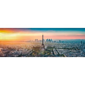 Puzzle Clementoni Panorama di Parigi in 1000 pezzi Clementoni - 1