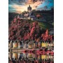 Puzzle Clementoni Castello di Zamek Cochem 1000 pezzi Clementoni - 1