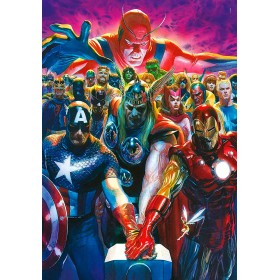 Puzzle Clementoni Marvel The Avengers 1000 Pezzi Clementoni - 1