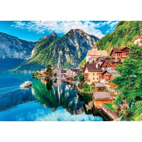 Puzzle Clementoni Hallstatt Austria 1500 pezzi Clementoni - 1
