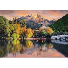 Puzzle Clementoni Vista di Lijiang 1500 pezzi Clementoni - 1