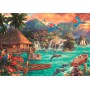 Puzzle Clementoni Vita da isola 2000 pezzi Clementoni - 1