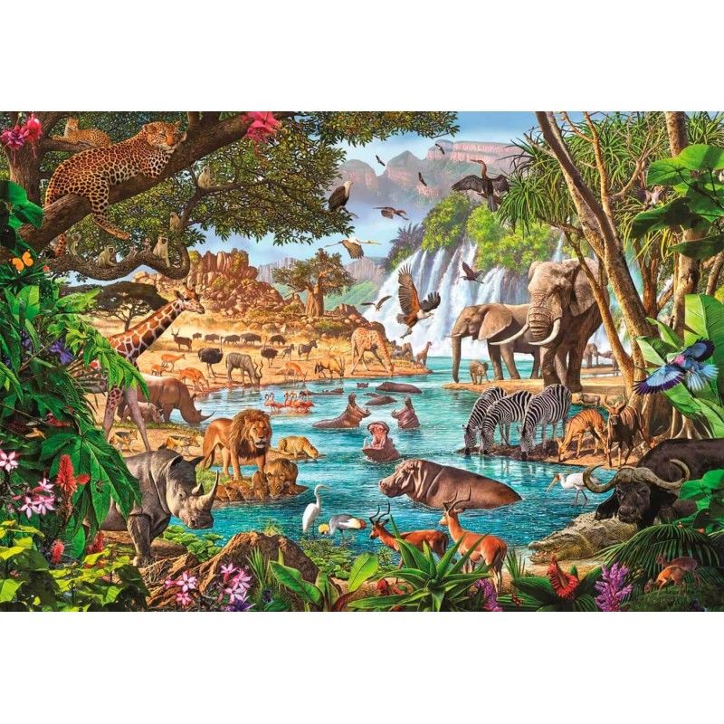 Puzzle Colori africani, 1 000 Pezzi