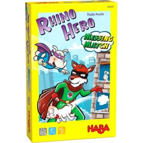 Rhino Hero- Partita mancante - Haba