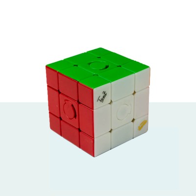 TomZ Cubo vincolato Ultimate Calvins Puzzle - 7