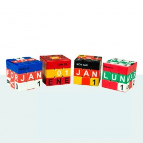 Calendario Cubo 3x3 Kubekings - 1