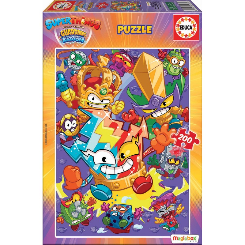 MyPuzzle La Bellezza Dei Lupi – Puzzle 200 Pezzi Premium 48x34 Cm, Stampa HD, Carta FSC, Per Adulti E Bambini