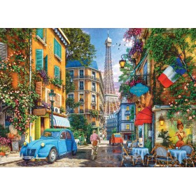 Puzzle Educa Strade di Parigi 4000 pezzi Puzzles Educa - 1