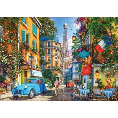 Puzzle Educa Strade di Parigi 4000 pezzi Puzzles Educa - 1