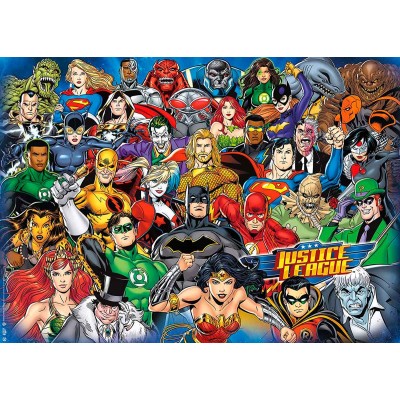 Puzzle Ravensburger Sfida DC Comics 1000 pezzi Ravensburger - 1