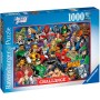 Puzzle Ravensburger Sfida DC Comics 1000 pezzi Ravensburger - 2