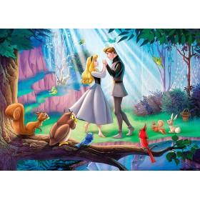 Puzzle Ravensburger La Bella Addormentata 1000 Pezzi Ravensburger - 1